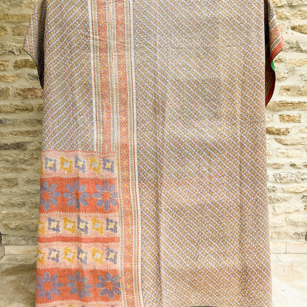 Kantha Quilt No. 471