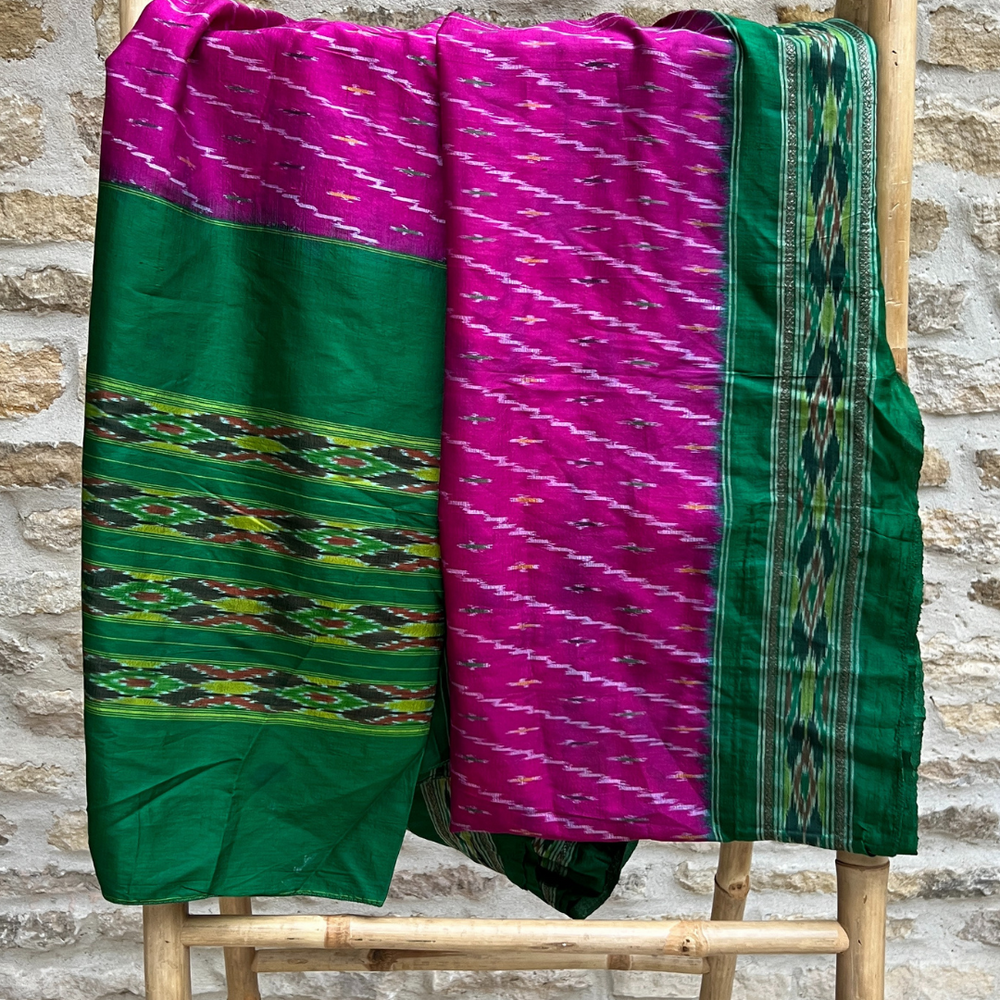 
                      
                        Vintage Silk Sari 069
                      
                    