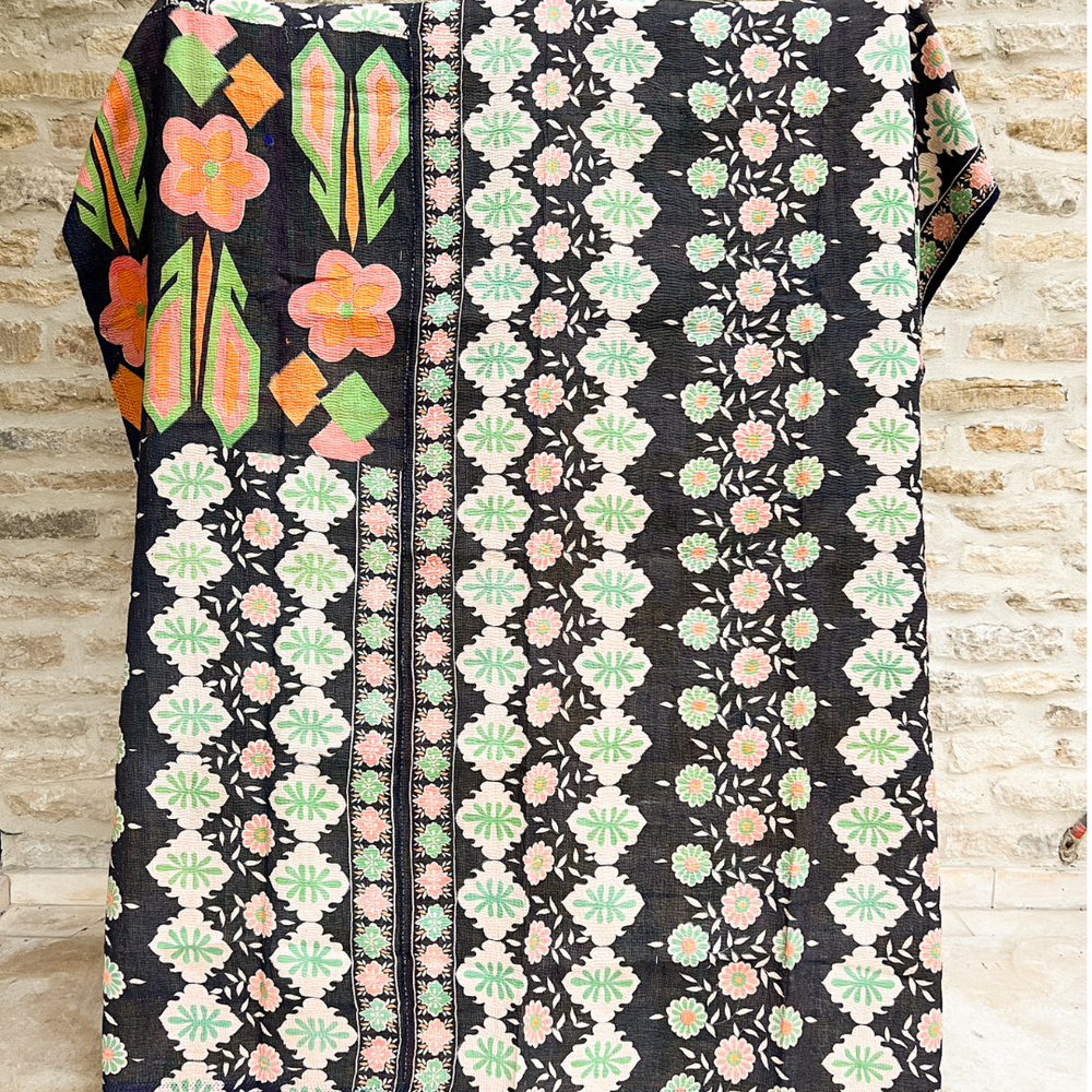 
                      
                        Kantha Quilt No. 439
                      
                    