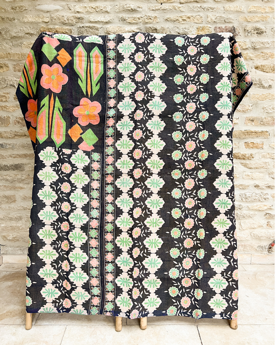 Kantha Quilt No. 439