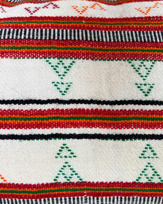 Small Tribal cushion