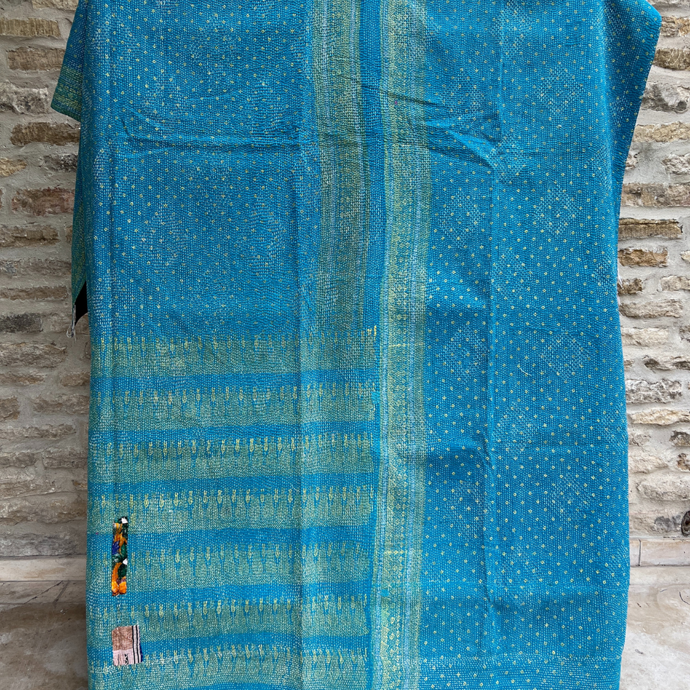 Kantha Quilt No. 493