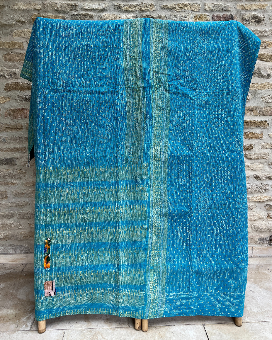 Kantha Quilt No. 493