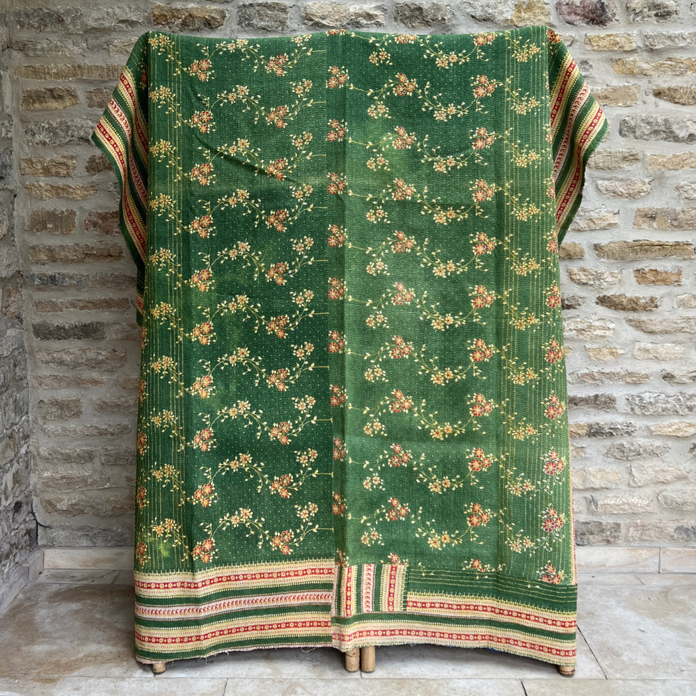 
                      
                        Kantha Quilt No. 623
                      
                    