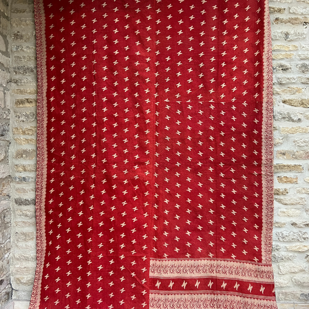 
                      
                        Kantha Quilt No. 751
                      
                    