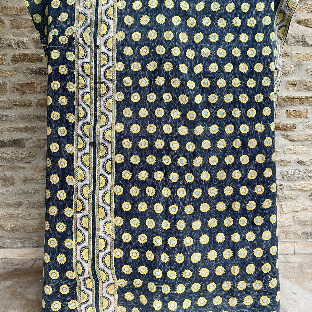 Kantha Quilt No. 475