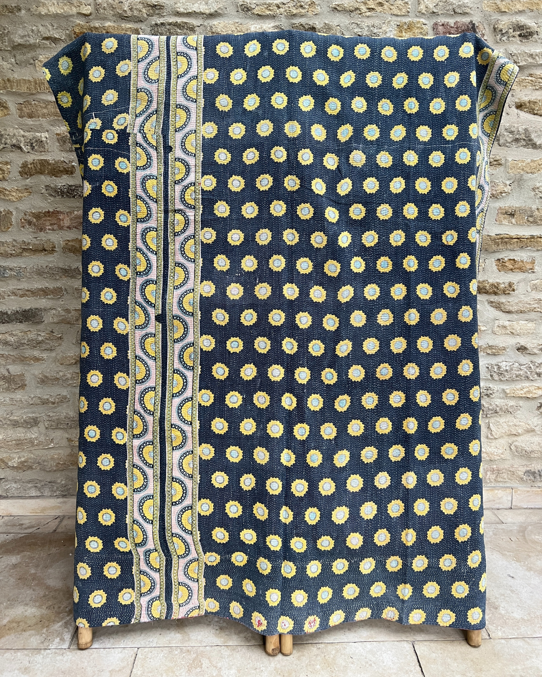 Kantha Quilt No. 475