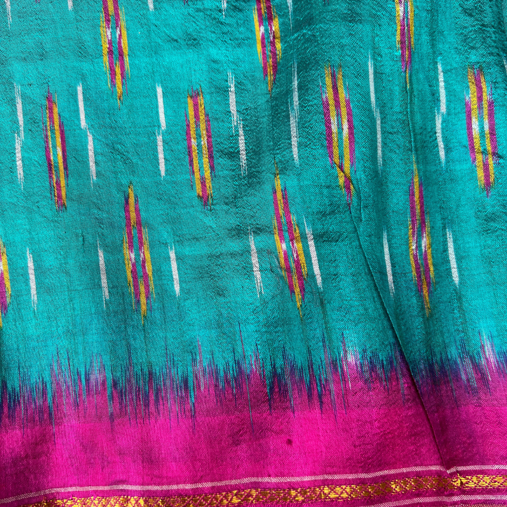 Vintage Silk Sari 059