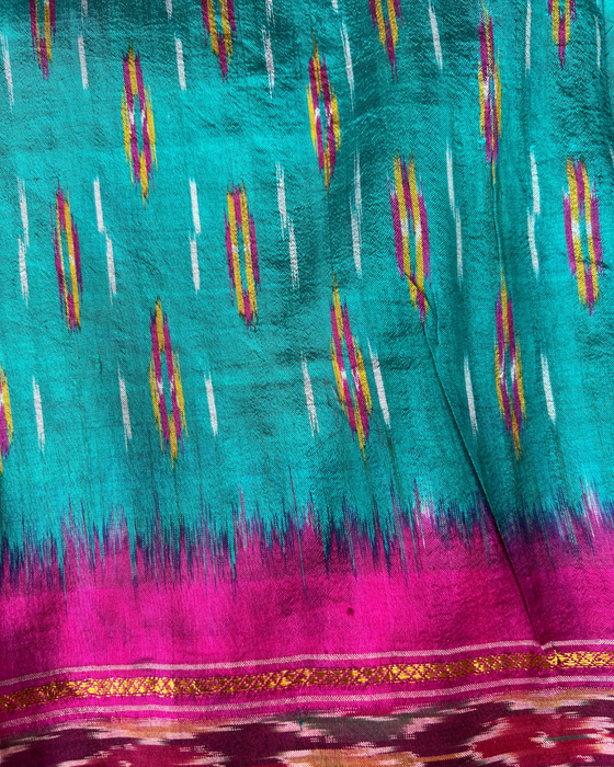 Vintage Silk Sari 059