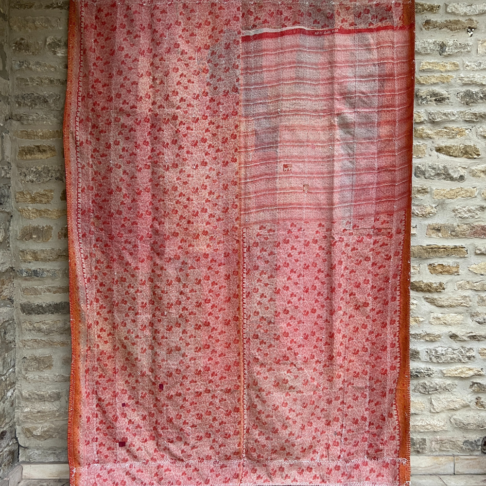 
                      
                        Heavyweight Kantha Quilt No. 760
                      
                    