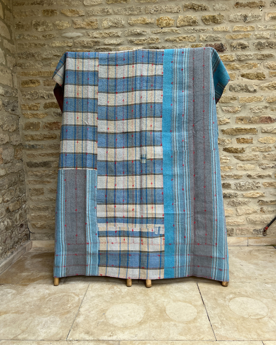 Kantha Quilt No. 655