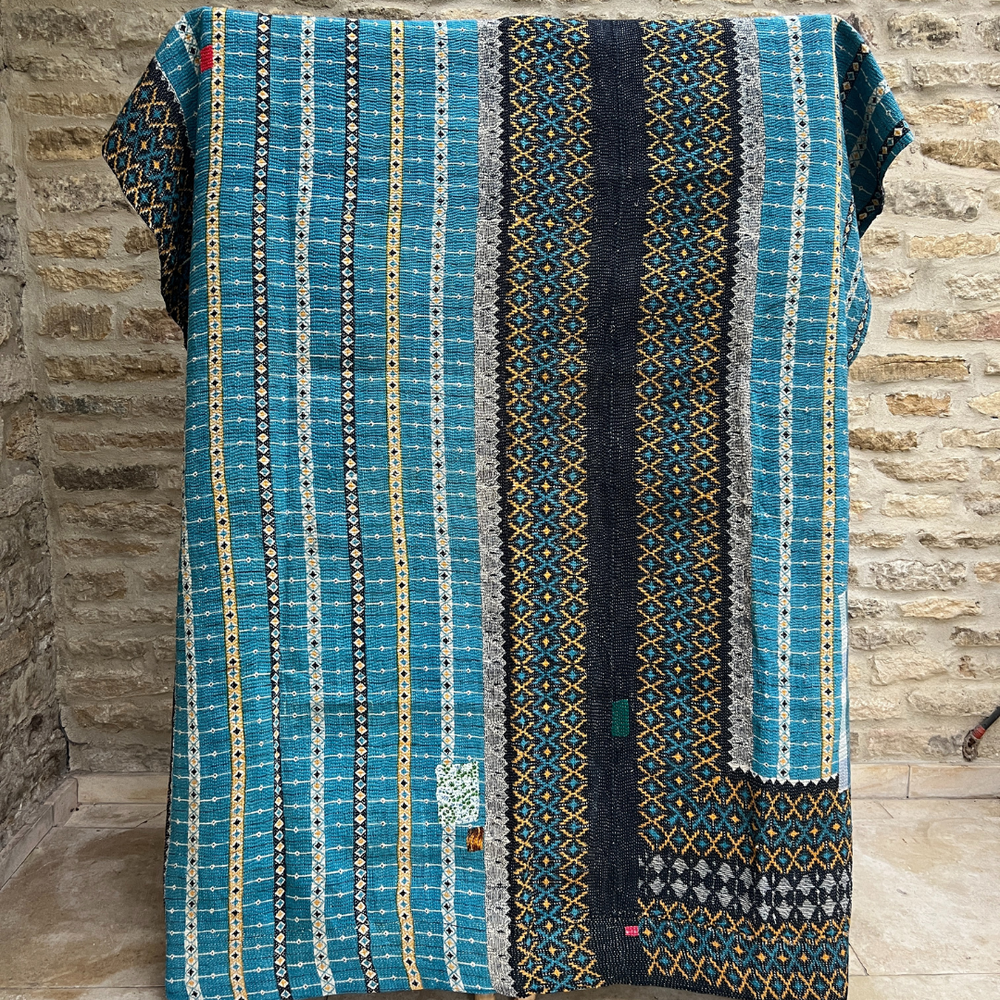 
                      
                        Kantha Quilt No. 567
                      
                    