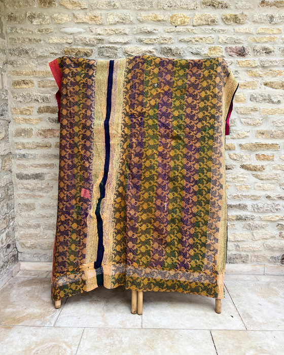 Kantha Quilt No. 428