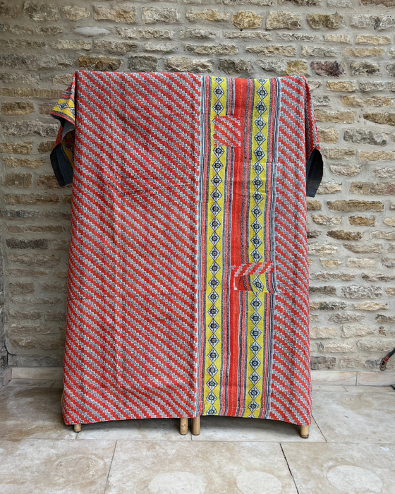 Kantha Quilt No. 627