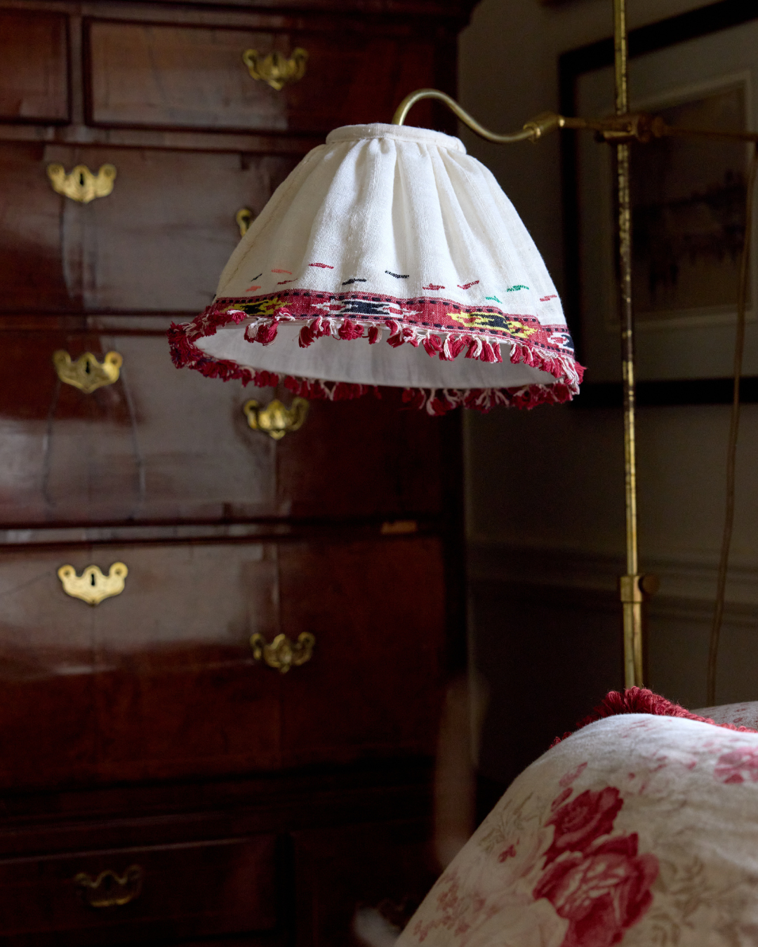 30cm Vintage Lampshade