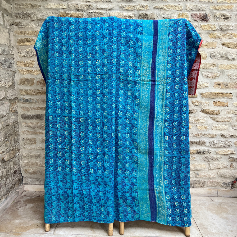 
                      
                        Kantha Quilt No. 543
                      
                    