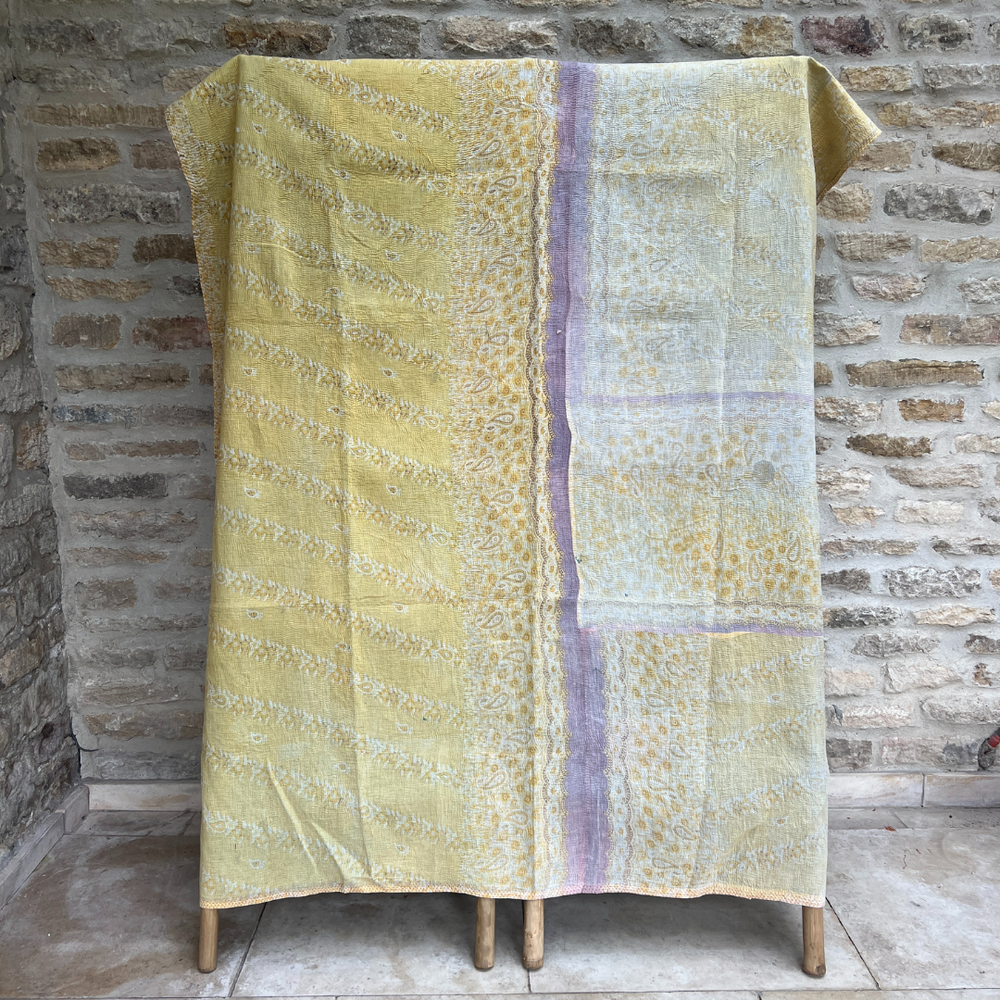 
                      
                        Kantha Quilt No. 388
                      
                    