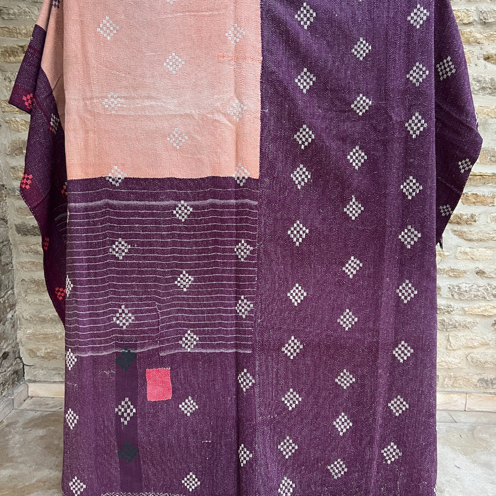 
                      
                        Kantha Quilt No. 506
                      
                    