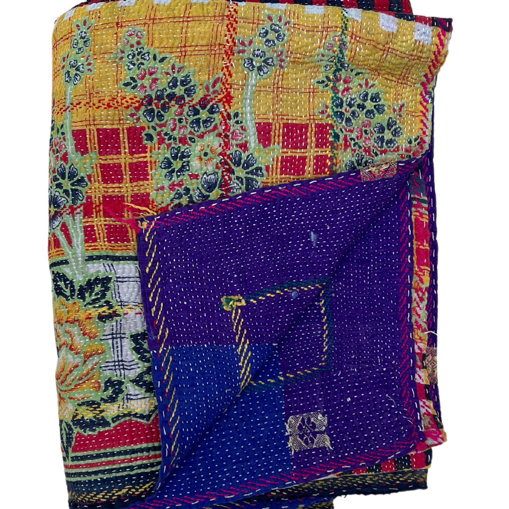 Kantha Quilt No. 584