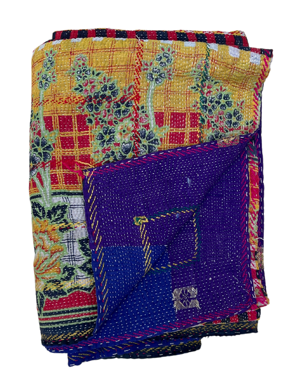 Kantha Quilt No. 584