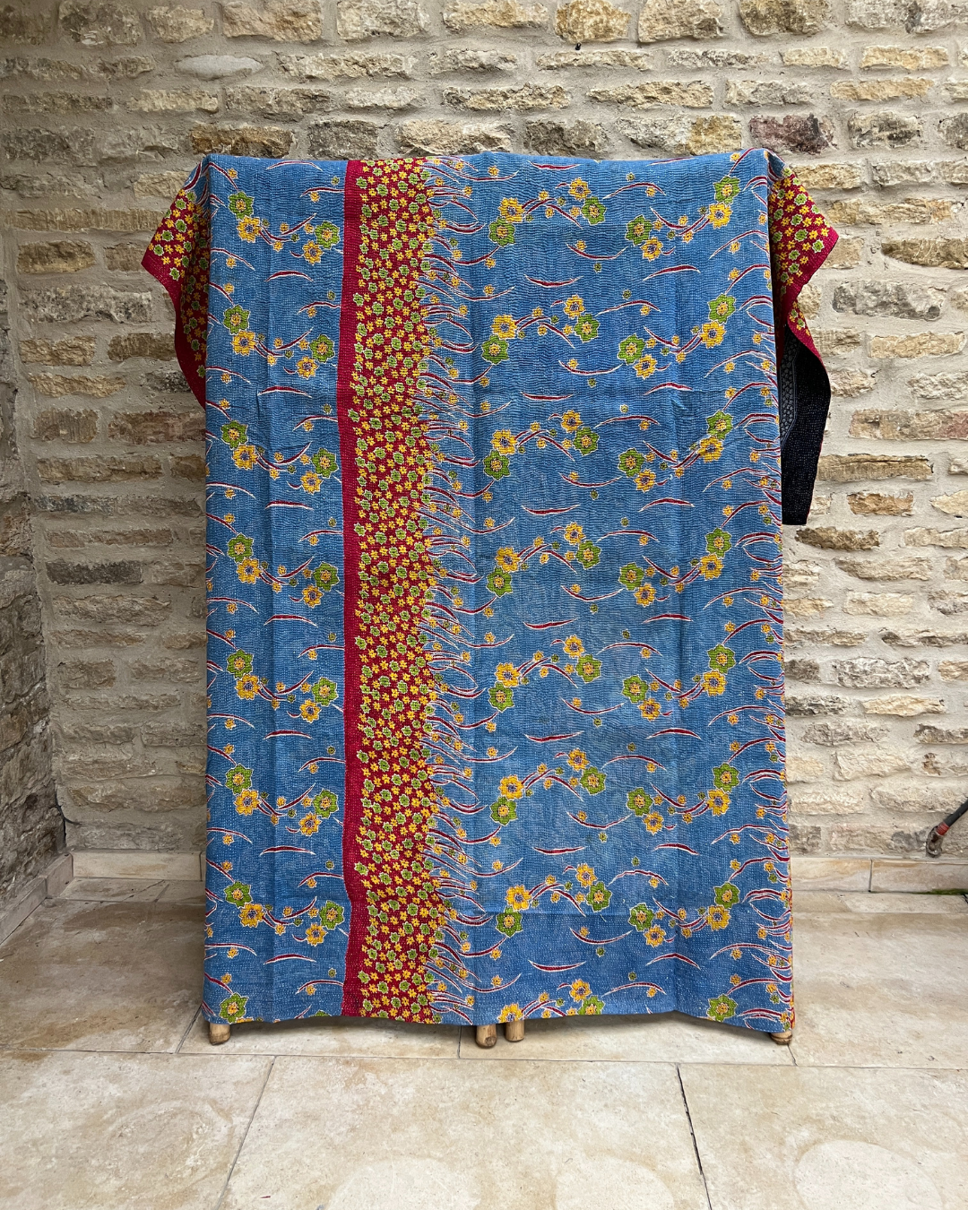 Kantha Quilt No. 675