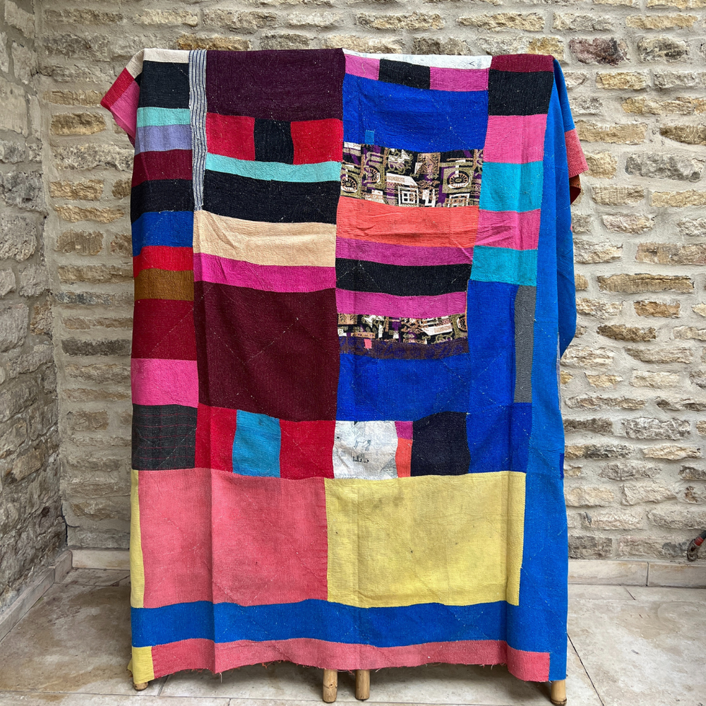 
                      
                        Kantha Quilt No. 540
                      
                    