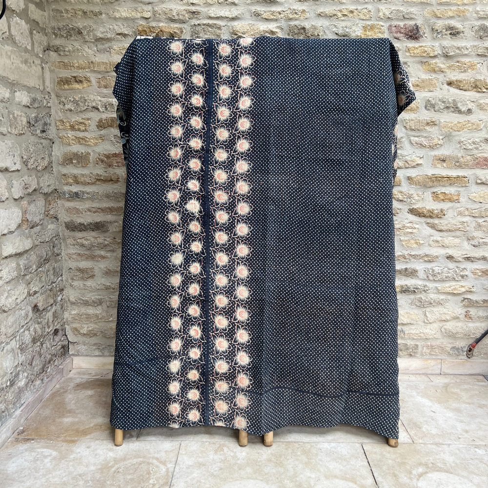 
                      
                        Kantha Quilt No. 592
                      
                    