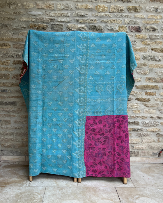 Kantha Quilt No. 632