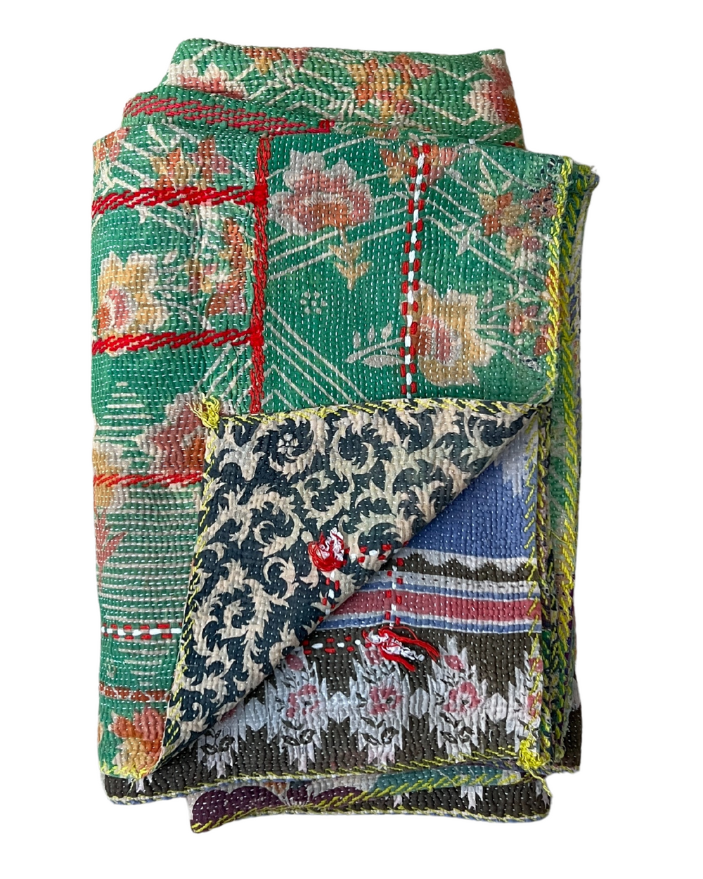 Kantha Quilt No. 502