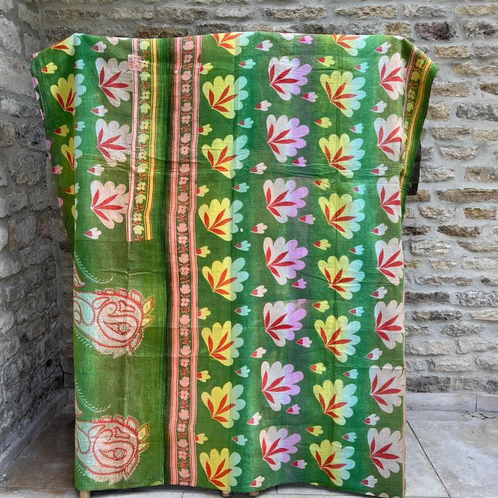 
                      
                        Kantha Quilt No. 403
                      
                    