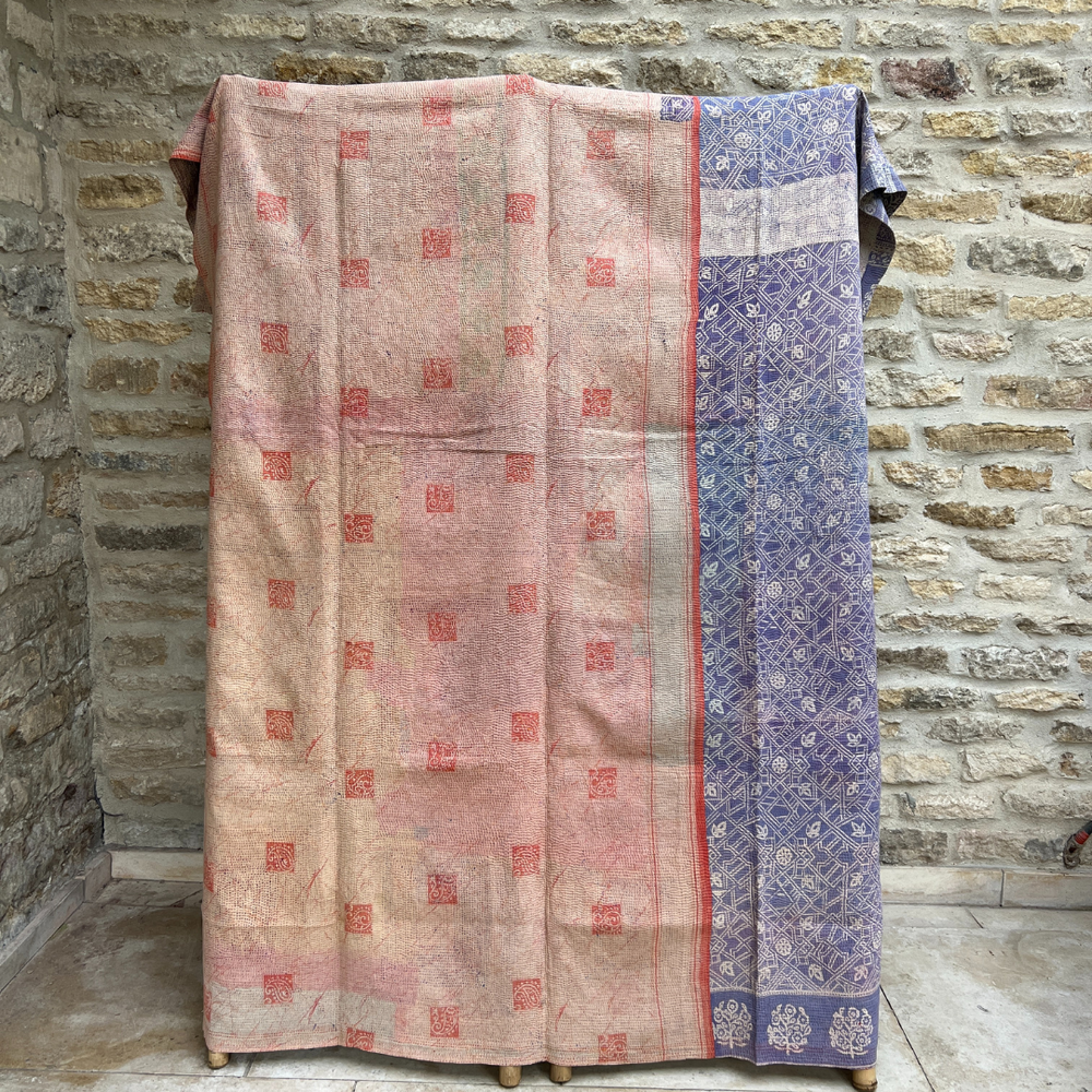 
                      
                        Kantha Quilt No. 541
                      
                    