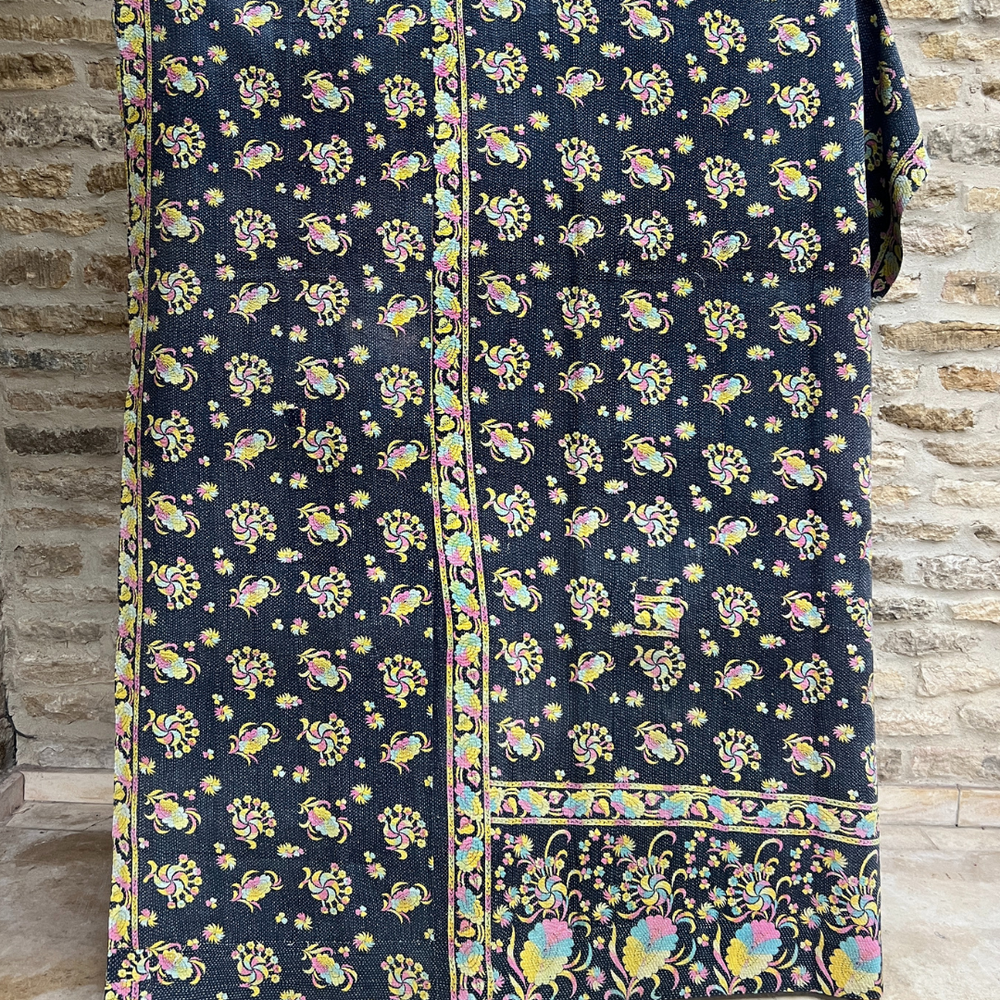 Midweight Kantha Quilt No. 762