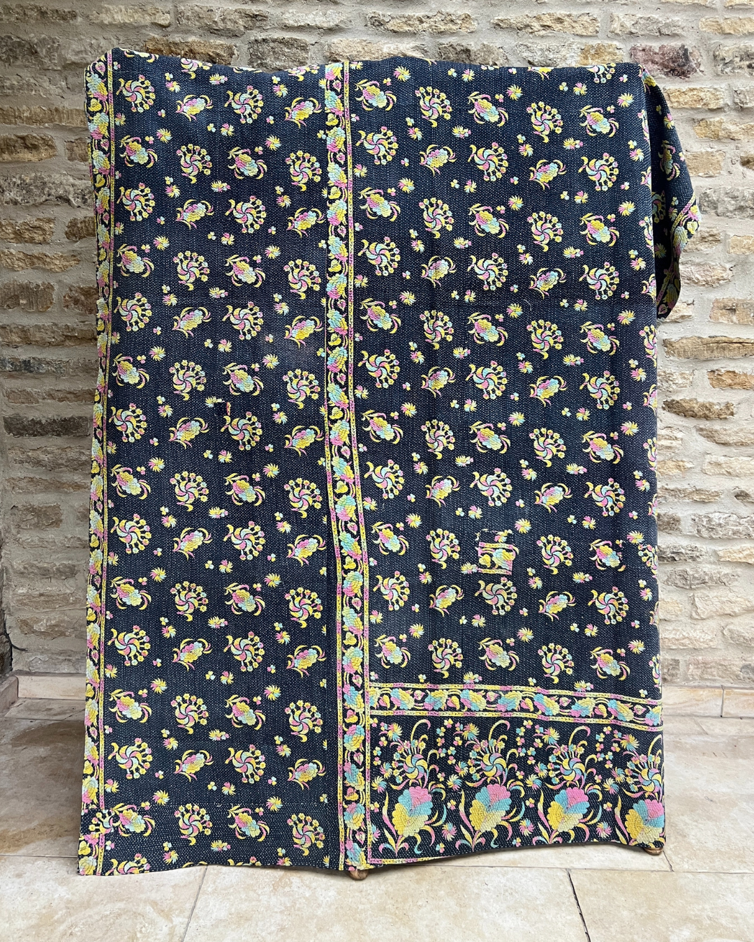 Midweight Kantha Quilt No. 762