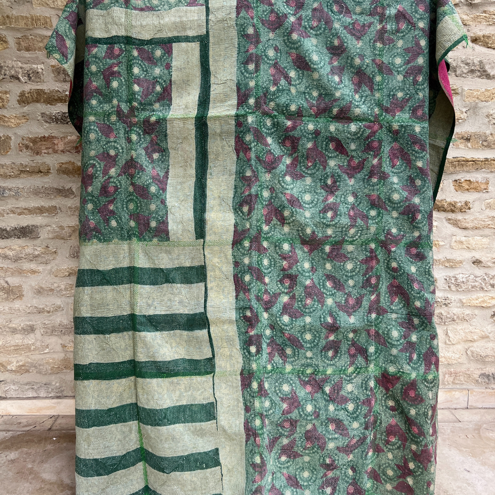 
                      
                        Kantha Quilt No. 488
                      
                    