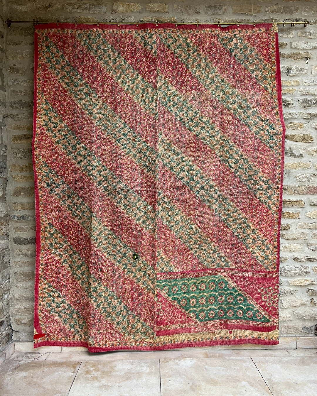 Kantha Quilt No. 761