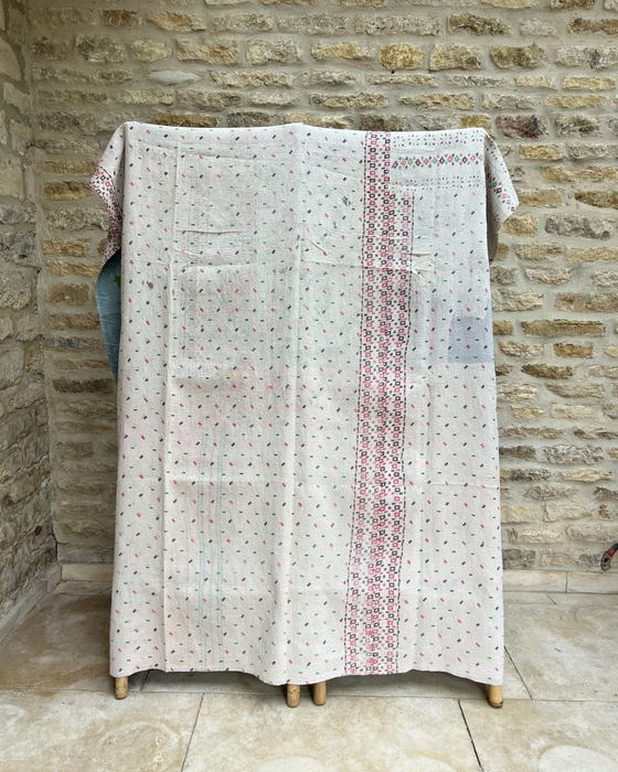 Kantha Quilt No. 523