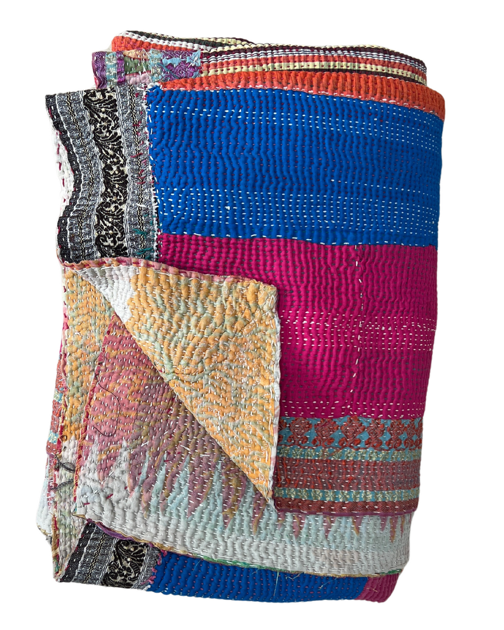 Kantha Quilt No. 551