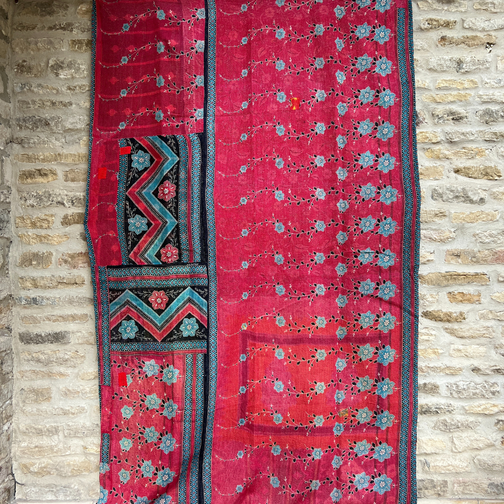 
                      
                        Kantha Quilt No. 746
                      
                    