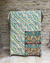 Kantha Quilt No. 665