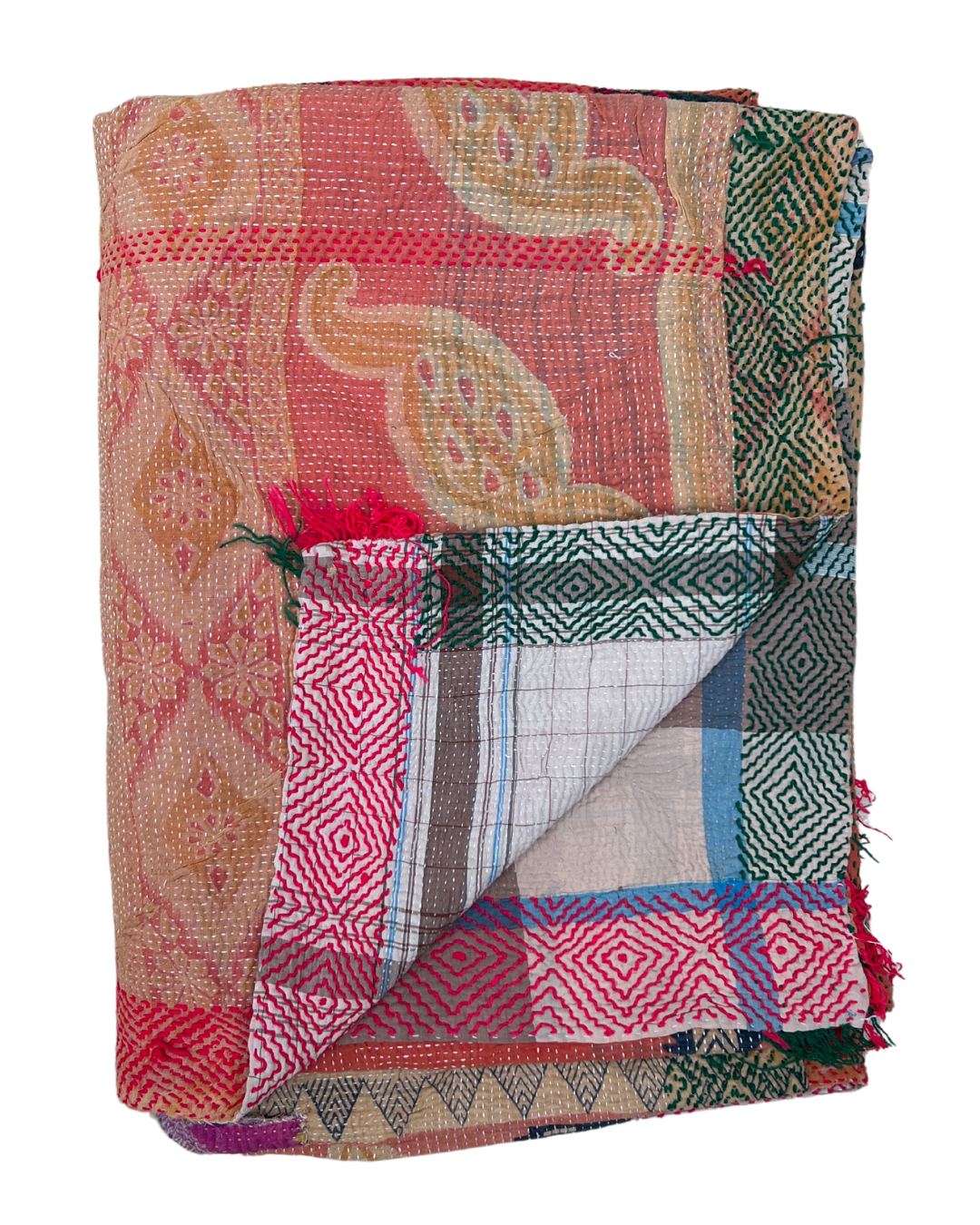 Kantha Quilt No. 583