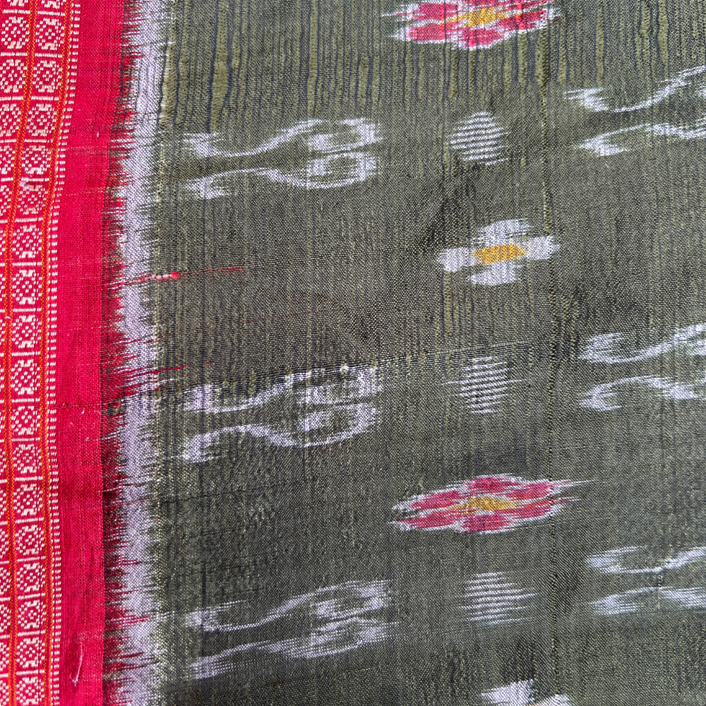 Vintage Silk Sari 060