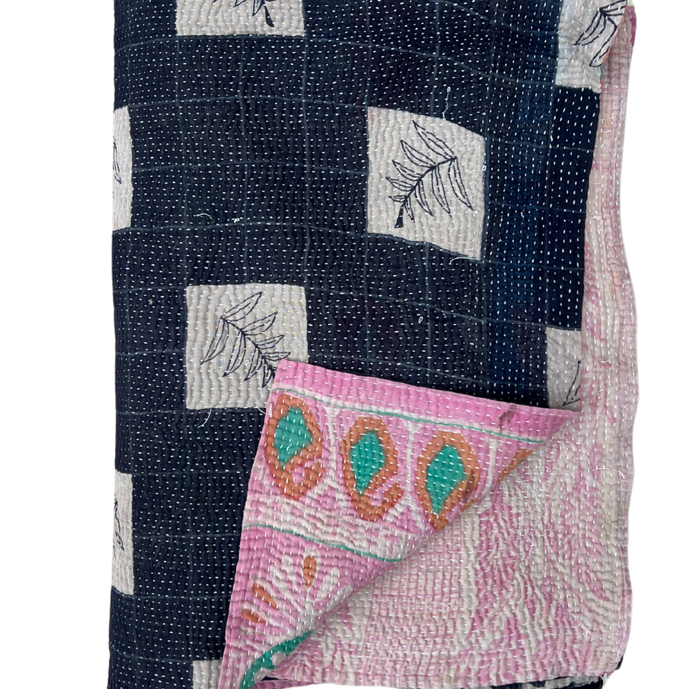 Kantha Quilt No. 673