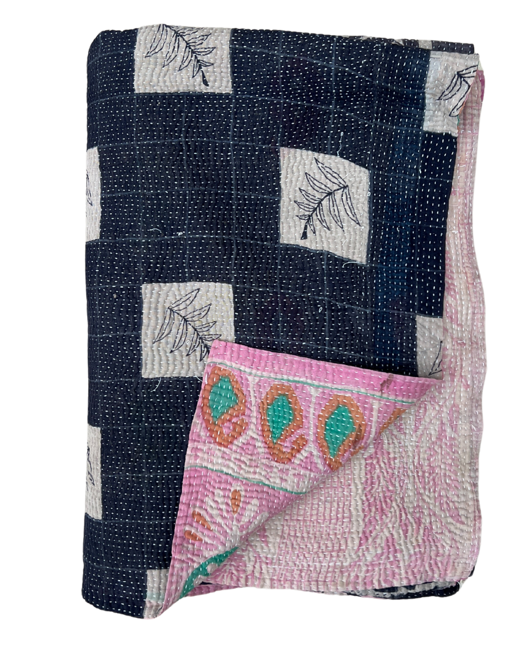 Kantha Quilt No. 673