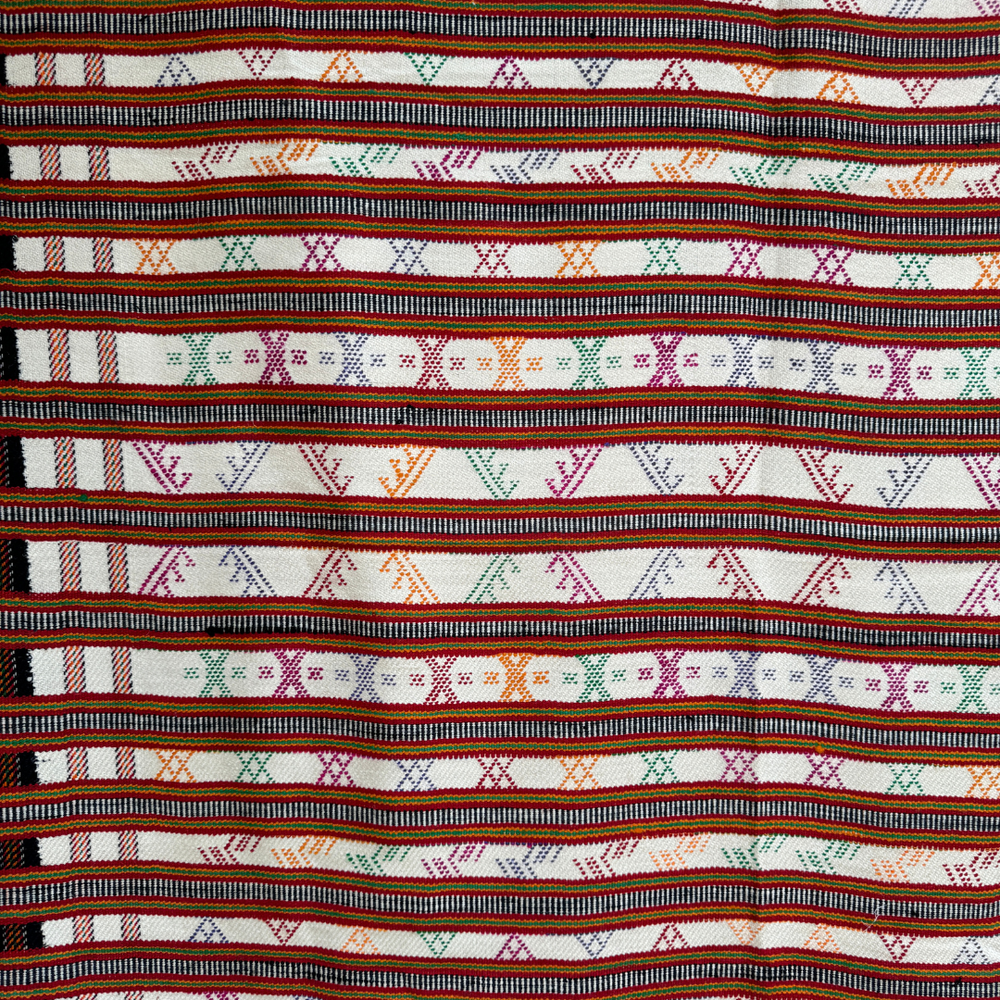 
                      
                        Tribal Woven Fabric Large
                      
                    