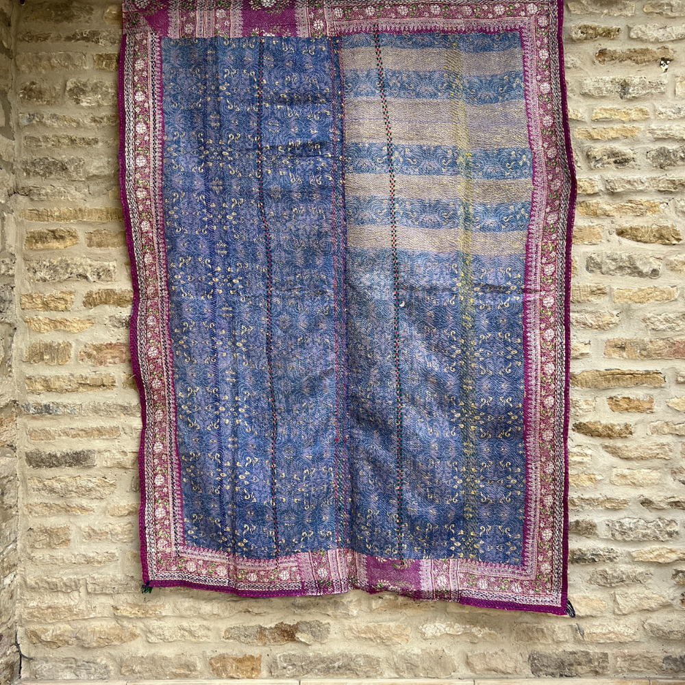 
                      
                        Kantha Quilt No. 745
                      
                    