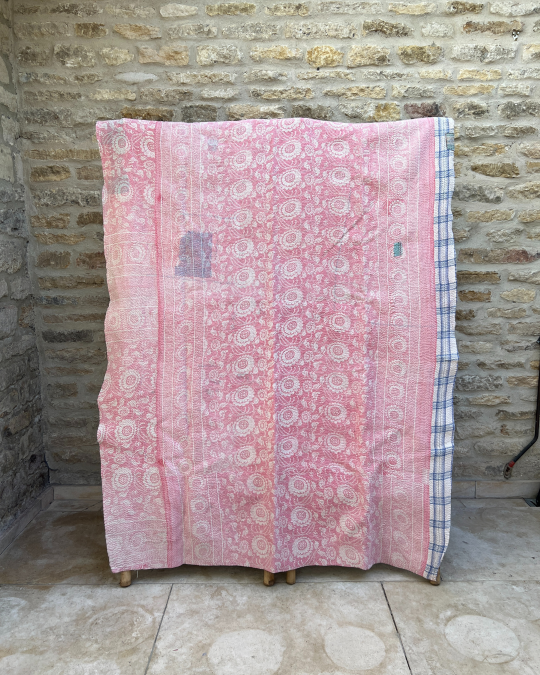 Kantha Quilt No. 587