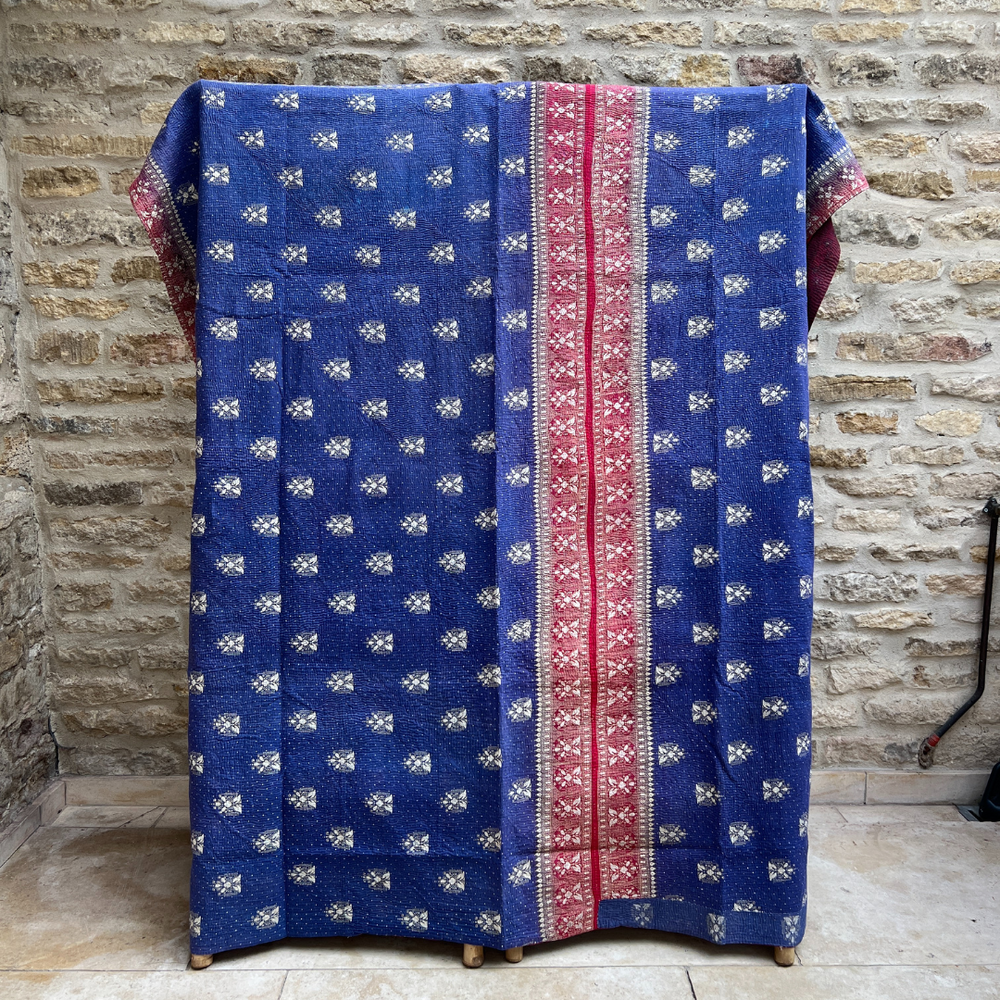 Kantha Quilt No. 597