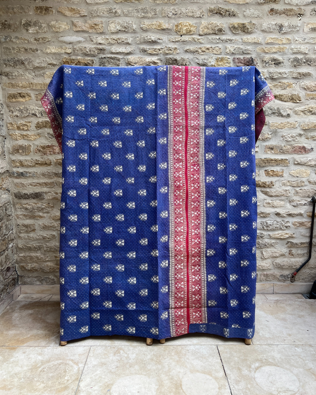 Kantha Quilt No. 597