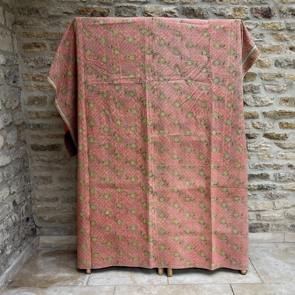 
                      
                        Kantha Quilt No. 638
                      
                    