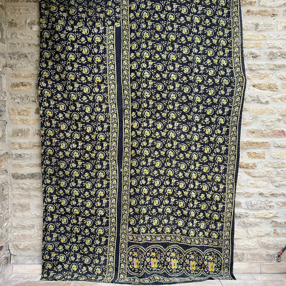 
                      
                        Kantha Quilt No. 735
                      
                    